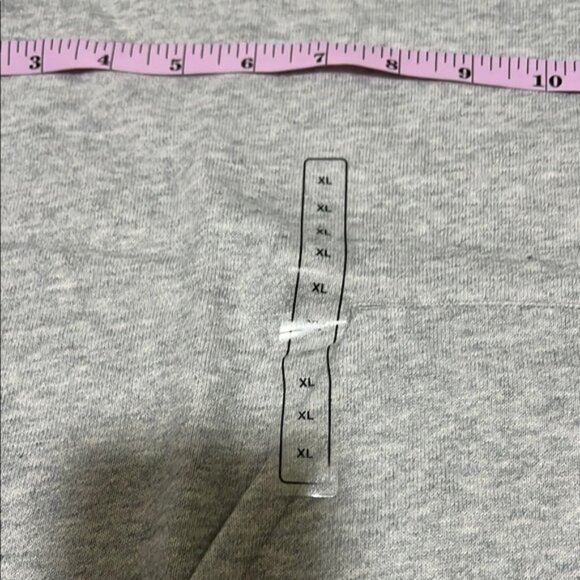 Alpine Design Light grey hoodie - Picture 5 of 9